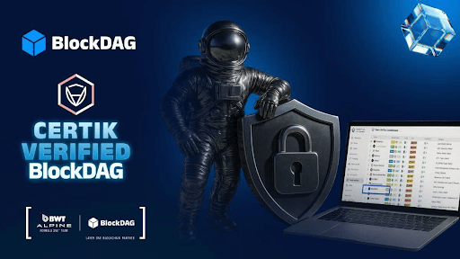 BlockDAG’s CertiK Seal Sparks Market Confidence with $420M Backing: While ASTER’s $5B Rush & DOGE Consolidates