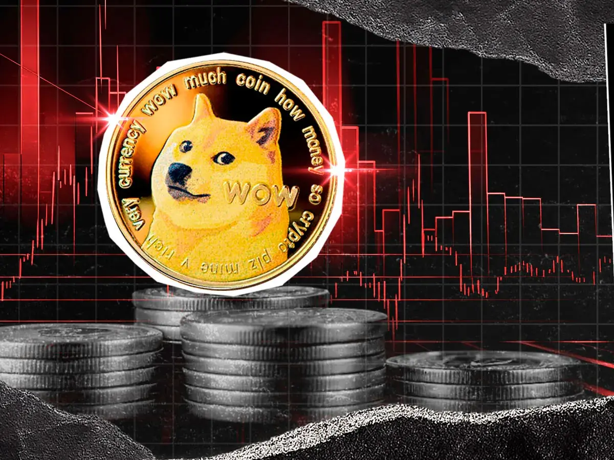 Sudden Death Cross Hits Dogecoin Amid 23% Price Drop: Details