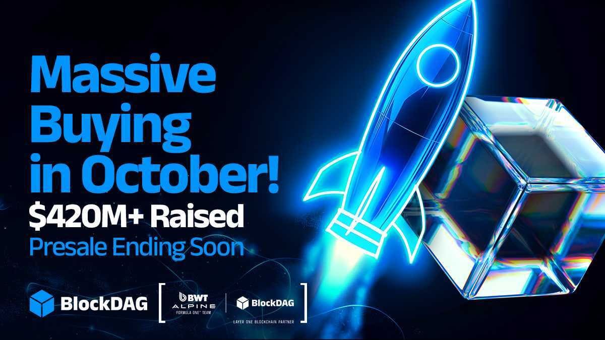 PEPE Holders Cash Out, DOGE Pushes Toward $0.31, But All Eyes Turn to BlockDAG’s Upcoming GENESIS Day!