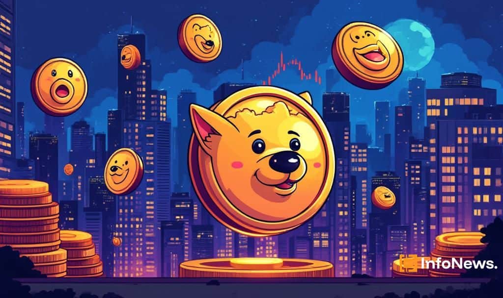 Dogecoin's Price Rallies Despite Market Volatility