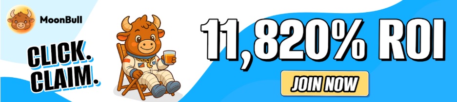 Moonbull Steals The Spotlight In Top Meme Coin To Invest In Mania As Bonk And Dogecoin Ride The 2025 Hype Wave
