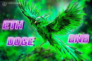 ETH, BNB, DOGE lead as crypto market cap rebounds to $4T