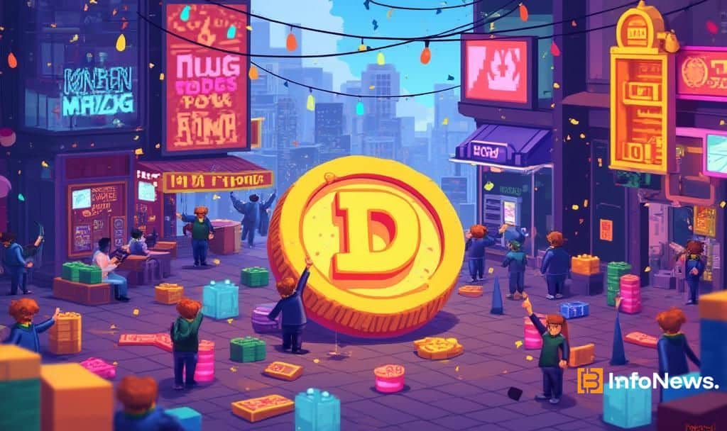 Dogecoin Surges 13% Amid $436 Million Crypto Liquidation