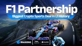 ETH Targets $5K, & DOGE Builds Pressure, While BlockDAG Hits the Fast Track with Formula 1® & $420M+ Raised