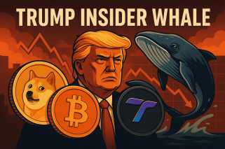 Best Crypto To Buy Today: BTC Faces Renewed Selling Pressure as ‘Trump Insider Whale’ Boosts Short to $485M — DOGE, Tapzi Emerge as Top Altc...