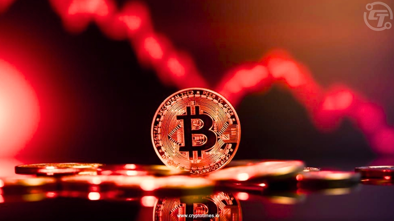 Crypto Market Slumps Amid Global Trade Fears