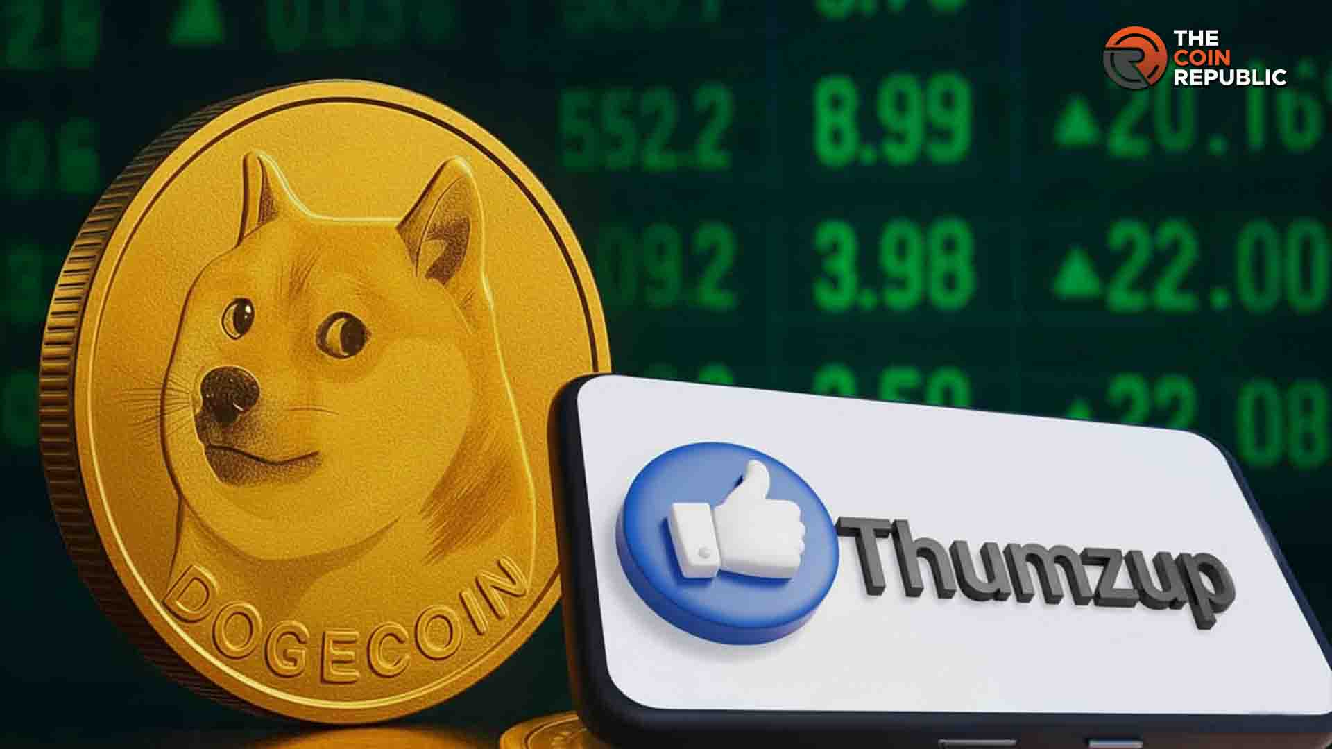 Why Dogecoin Price Falls Today? Thumzup Explores DOGE For Payments