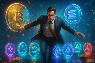 Bitcoin and Solana Rebound in Sight — 5 Best Altcoins With 50x Potential Before Q4 2025