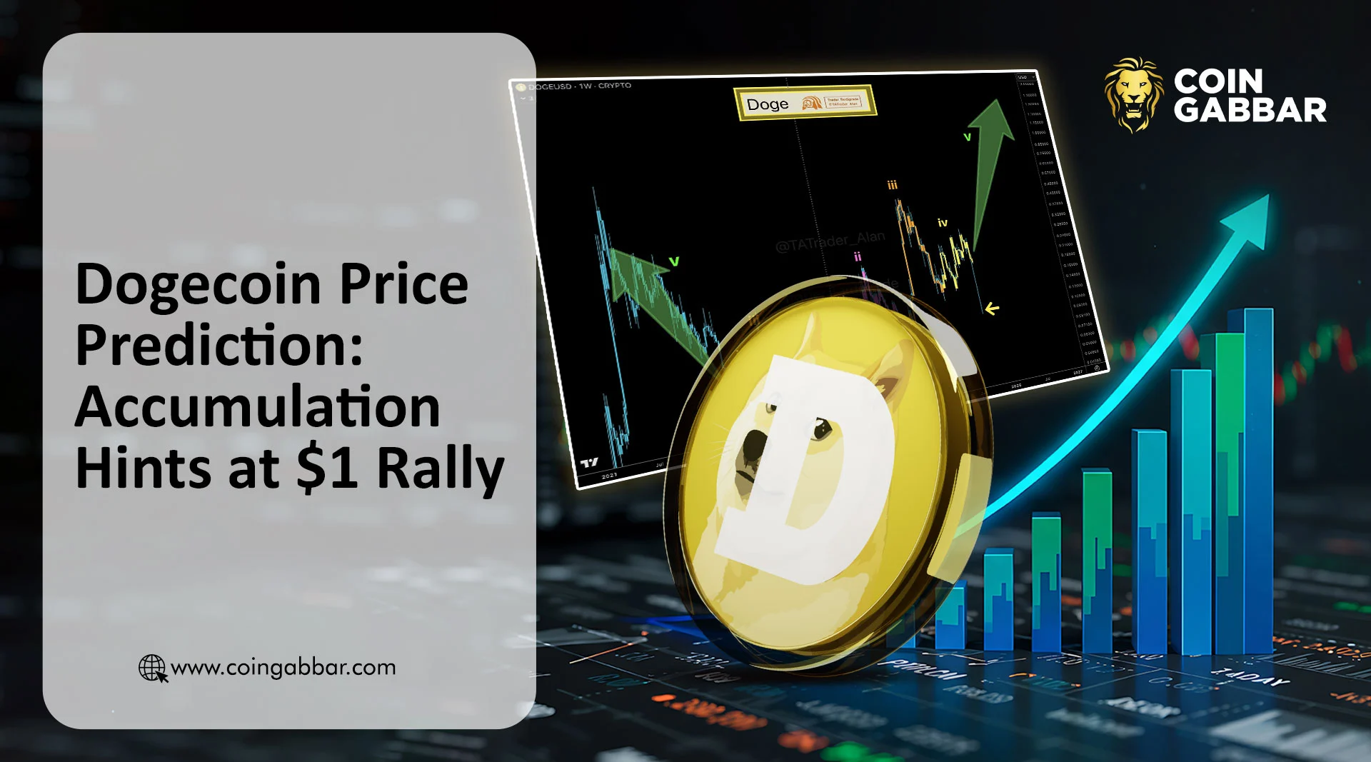 Dogecoin Price Prediction: Accumulation Hints at $1 Rally