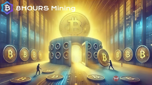 Start cloud mining with one click, and 8HOURS Mining will lead you to millions of wealth!