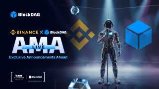 Dogecoin’s Rallies 30% & Solana Hits 2,000 TPS, Yet BlockDAG’s Upcoming Live AMA on Binance Takes Center Stage!