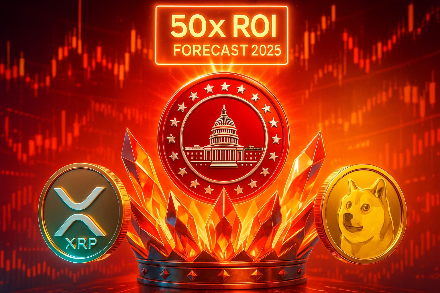 Dogecoin and XRP Lead Retail Inflows — Analysts Rank MAGACOIN FINANCE Among the Best Altcoins to Buy With 50x ROI Potential in 2025