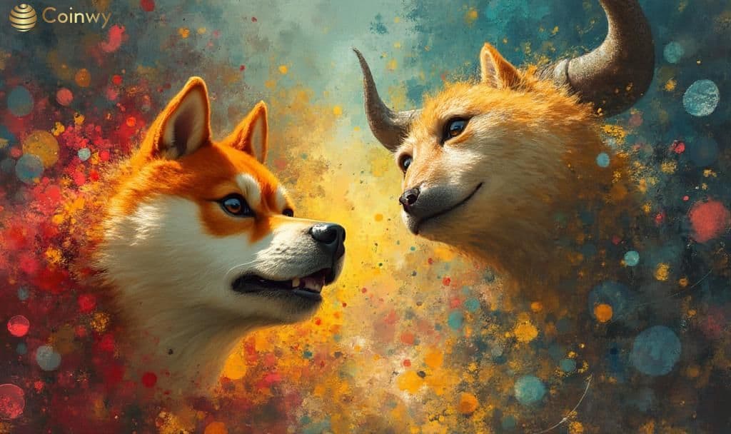 Shiba Inu and Dogecoin Cryptocurrency Market Analysis