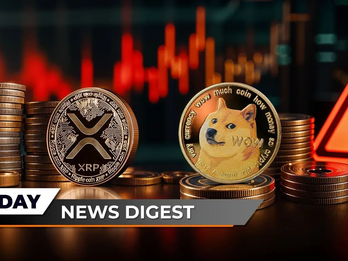 Ripple CTO Names Key Threat for Hard Crypto Wallets, Dogecoin (DOGE) Treasury Soon to Go Public, Peter Brandt Responds to Bitcoin (BTC) Pric...