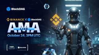 $0.0015 Entry Ends Soon: BlockDAG’s Binance AMA Hype Grows as XRP & DOGE Dominate Market Buzz