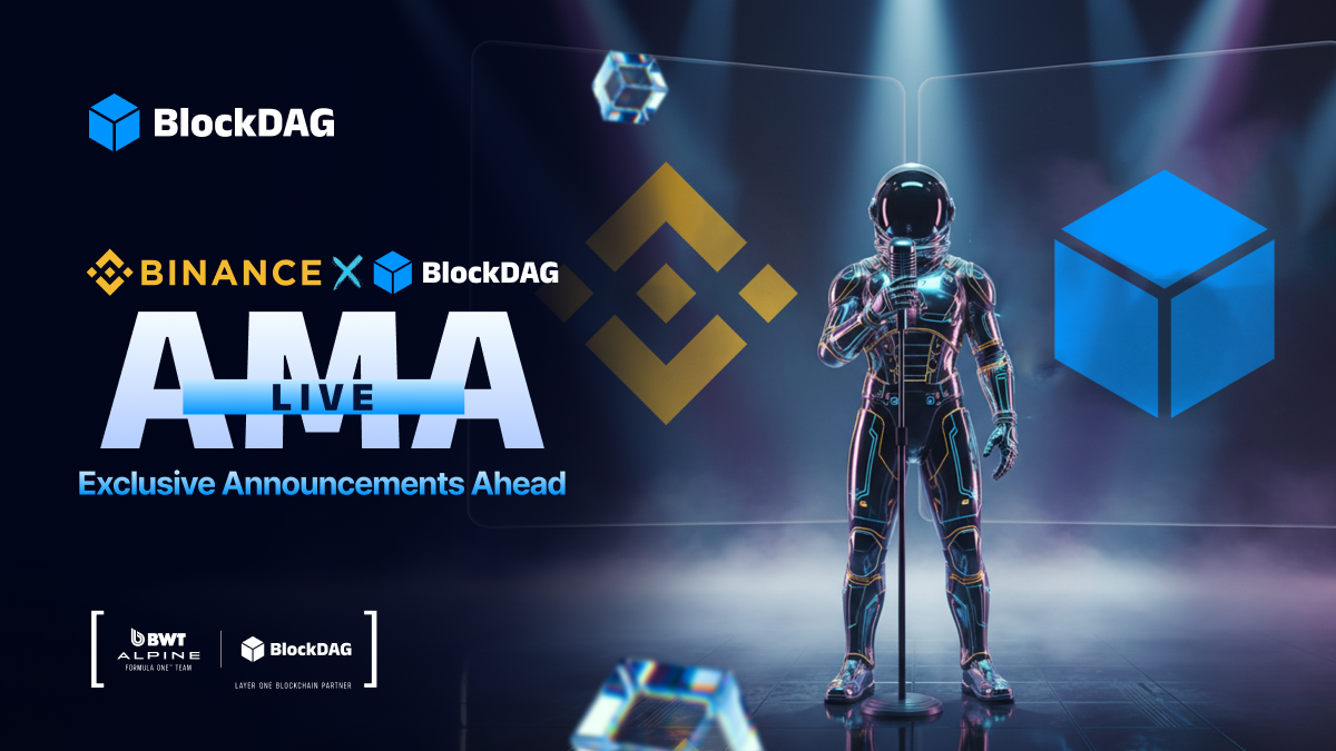 BlockDAG’s $430M Presale & Binance AMA Set to Explode as DOGE Expands Payments & PENGU Jumps 7%!