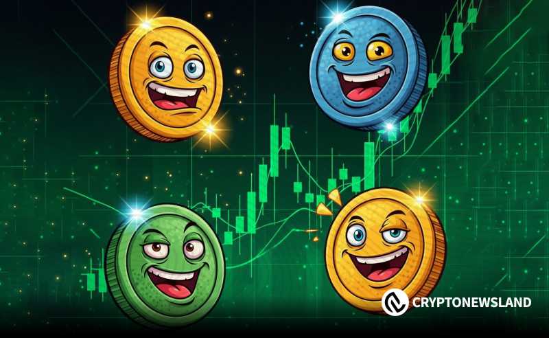 Meme Coin Mania Returns — The Best Meme Coins Set to 100x Before November 2025