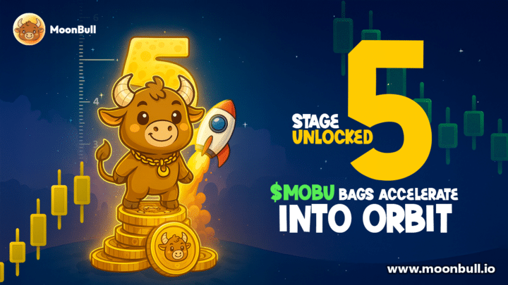 Missed Solana’s Early ICO at $0.22? MoonBull ($MOBU) Could Be the Best Meme Coin to Buy Today in Q4 2025