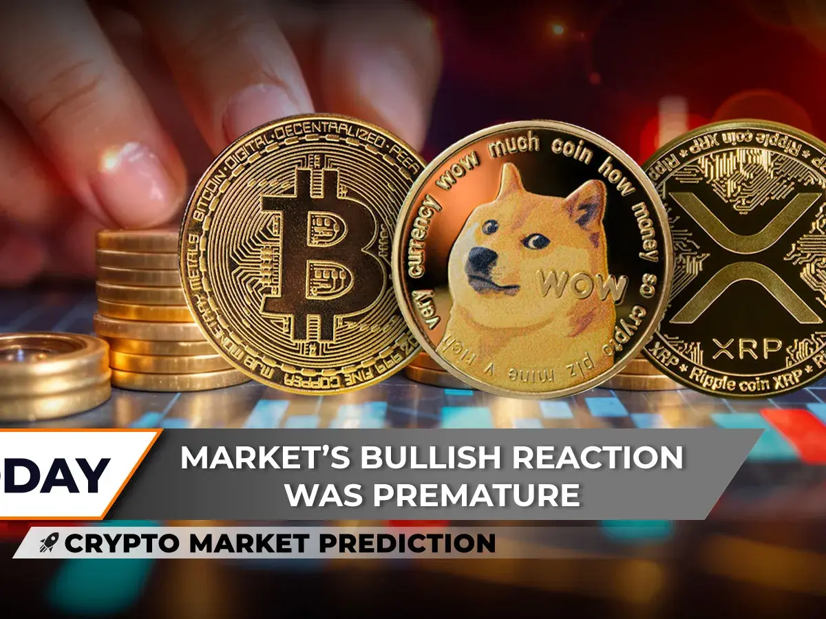 This Bitcoin (BTC) Fakeout Can Destroy $100,000, Will Dogecoin (DOGE) Add Zero? XRP Getting Squeezed