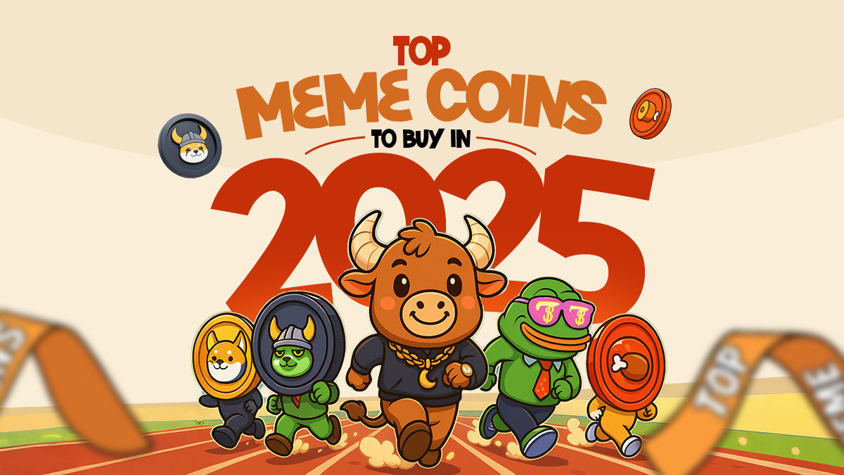 9 Best Meme Coins to Invest in Nov 2025, Offering Explosive Growth for Top Crypto Gains