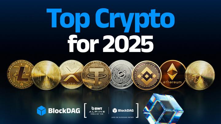 Top Trending Crypto: BlockDAG, Ripple, Shiba Inu, & Dogecoin Lead 2025’s Hottest Crypto Race
