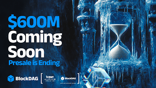 BlockDAG Moves Toward $600M as Listing Day Approaches and Dogecoin Gains Ground While Worldcoin Struggles