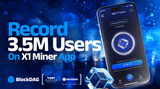 Solana Targets $300, Dogecoin Finds Strength, While BlockDAG Expands Worldwide With 3.5M X1 App Users!