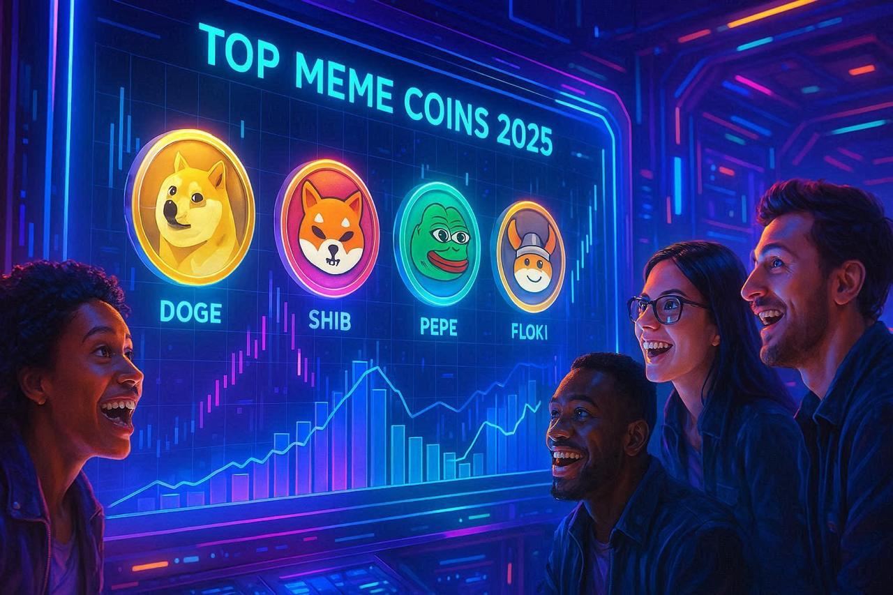 Top Meme Coins in 2025: DeepSnitch AI Outperforms Shiba Inu and Dogecoin with 40% Gains