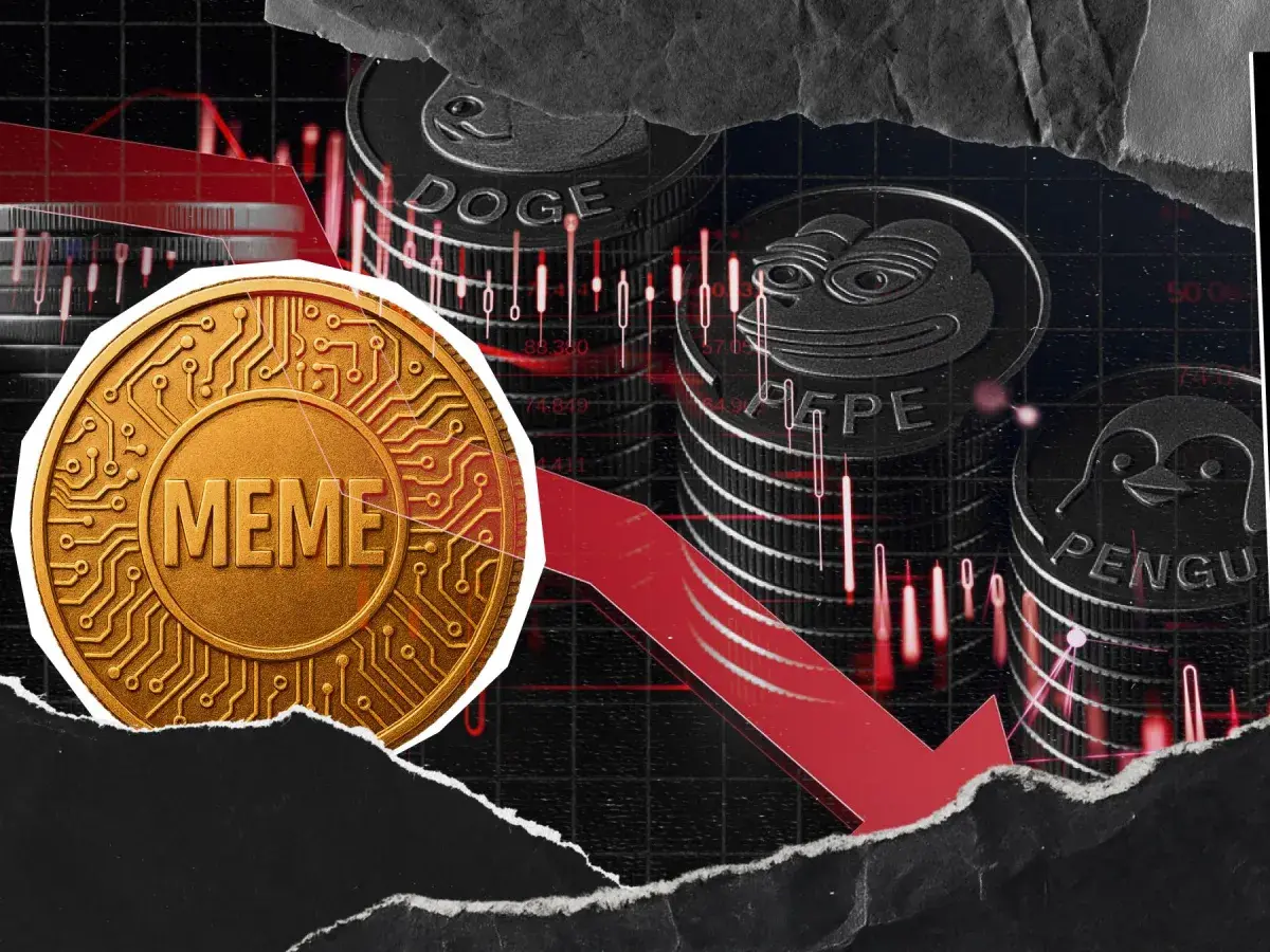Meme Coin Apathy: DOGE Underperforming, PENGU, SPX in Red