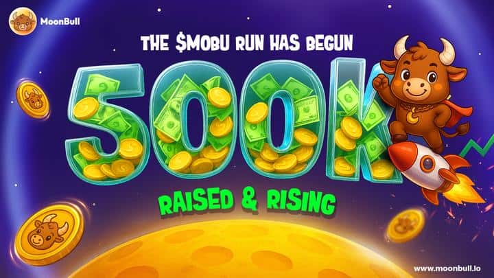 MoonBull Sets the Pace for the Best Meme Coin to Buy in November 2025 as DOGE and BONK Build Momentum