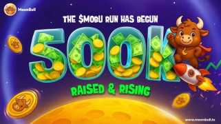 MoonBull Sets the Pace for the Best Meme Coin to Buy in November 2025 as DOGE and BONK Build Momentum
