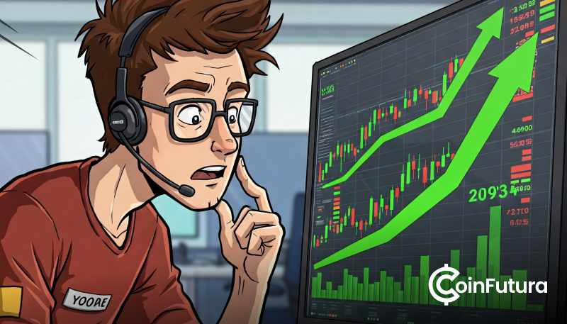 Dogecoin Mirrors Russell 2000 Pattern as Market Confidence Builds Ahead of Possible Crypto Rotation