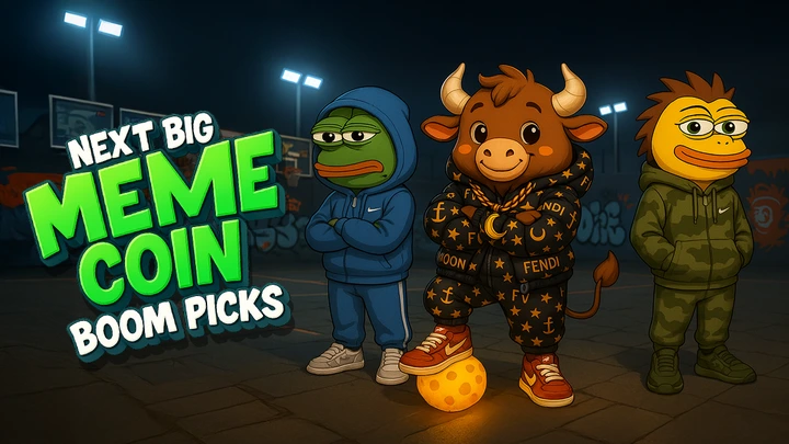 5 Next 100x Meme Coins with Massive Upside Potential for Early Investors