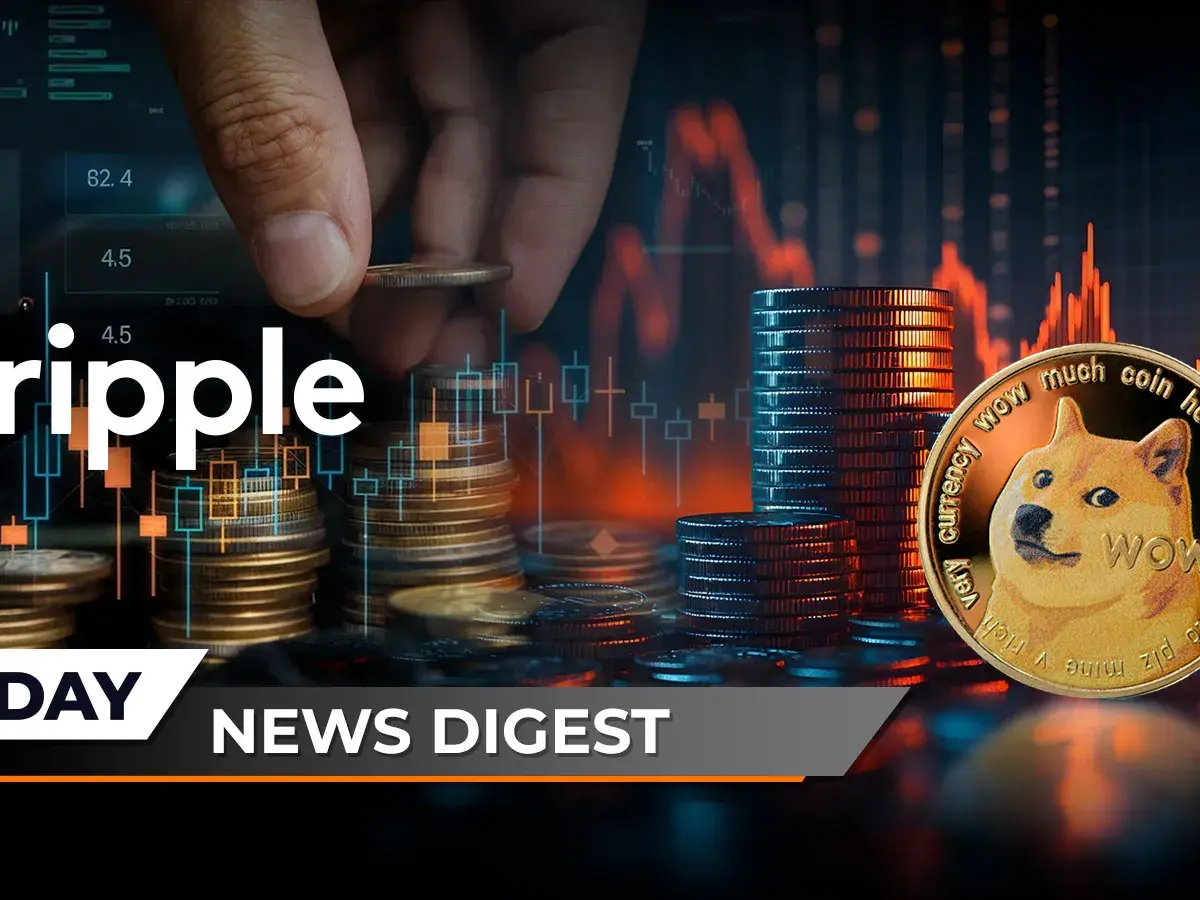 Ripple Holders Refuse to Sell, Dogecoin (DOGE) Price Risks Adding Zero, Bitcoin (BTC) Might Lose $100,000 — Crypto News Digest
