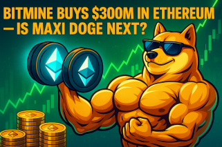 Bullish Signal: BitMine’s $300M ETH Buy Fuels Hopes – Is Maxi Doge ($MAXI) Next Up?