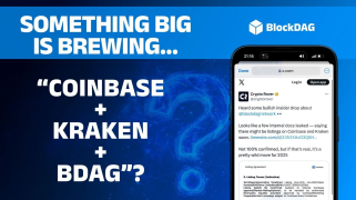 DOGE & LINK Rally as BlockDAG’s Coinbase–Kraken Leak Hints at 1000x Growth Potential