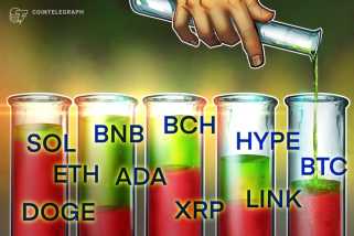 Price predictions 11/5: BTC, ETH, BNB, XRP, SOL, DOGE, ADA, HYPE, LINK, BCH
