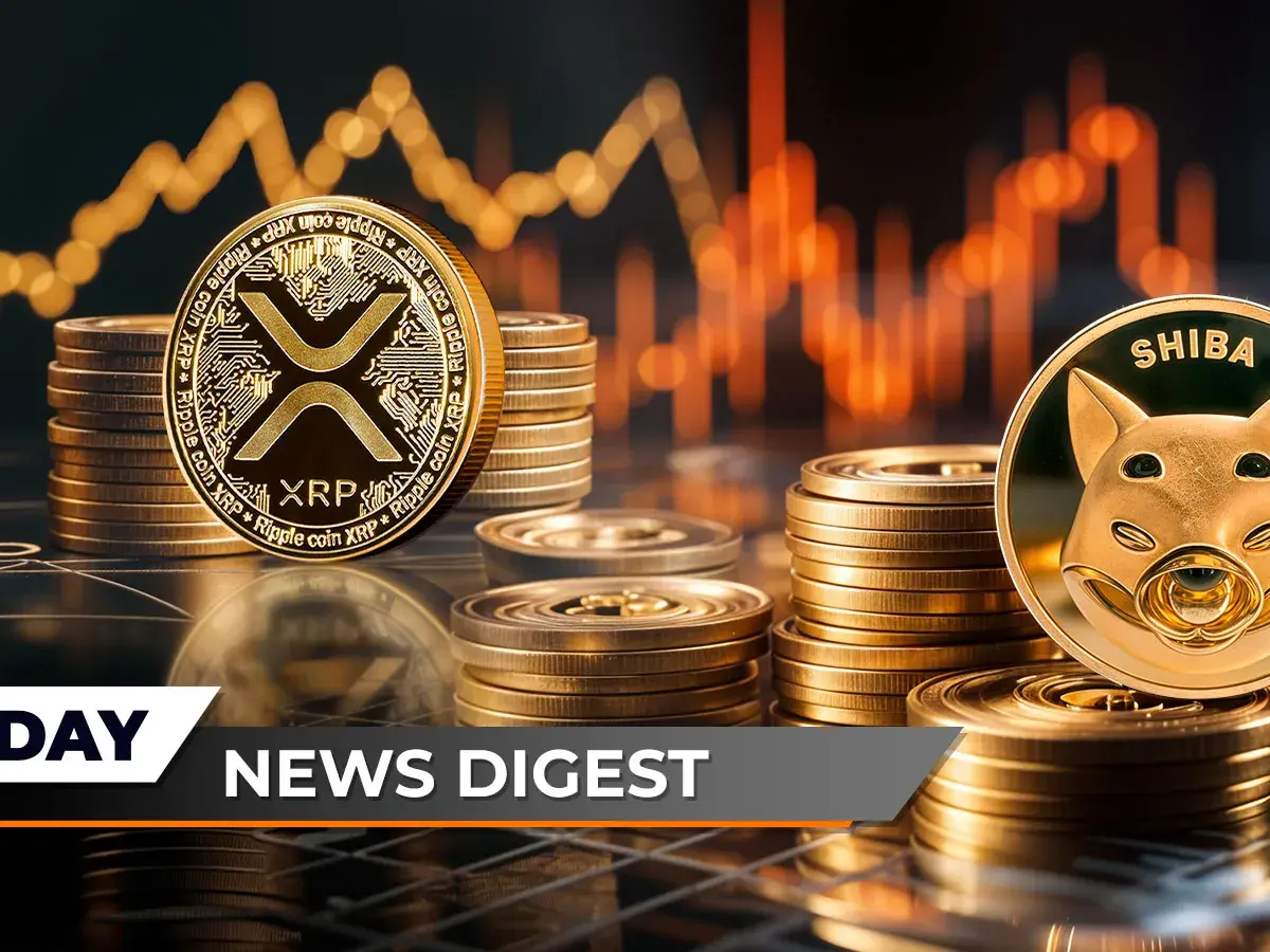 1 Billion Shiba Inu (SHIB) Sell-Off Triggered, $1.5 Trillion Giant Franklin Templeton Updates XRP ETF Filing, Whales Dumping Dogecoin (DOGE)...