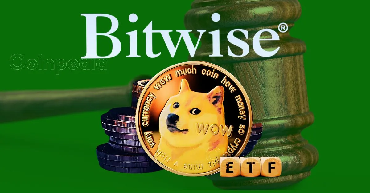 Bitwise Filed an 8(a) Form to launch its Spot Dogecoin ETF, Approval Expected in 20 days