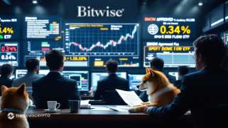 Bitwise Sets Sights on Dogecoin ETF Market Debut This November