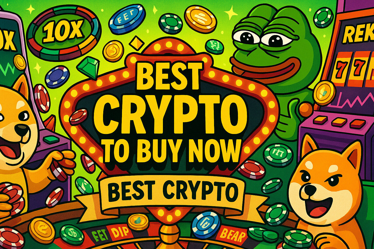 Watch Out Cardano and Dogecoin! Experts Say These 3 Tokens Could Knock Out Of The Crypto Top 10