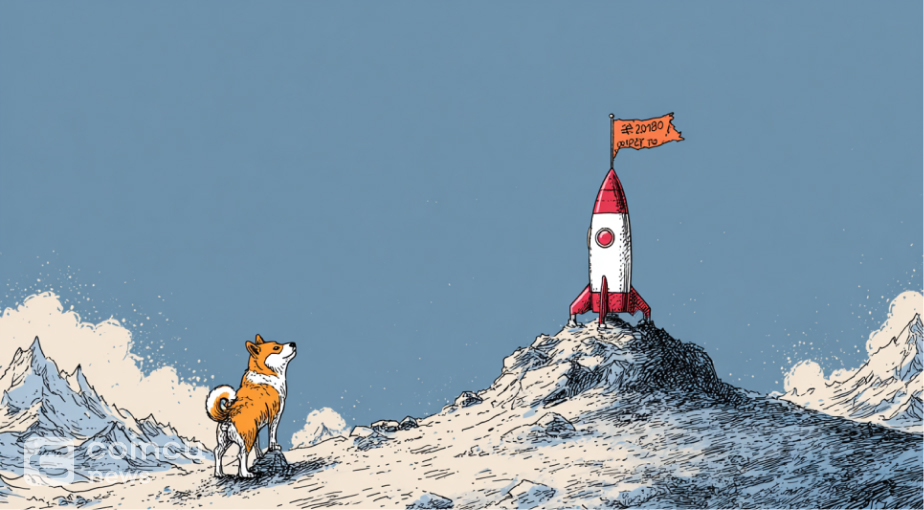 Dogecoin Approaches Breakout Point with Bull Flag Targeting $0.204