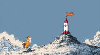 Dogecoin Approaches Breakout Point with Bull Flag Targeting $0.204