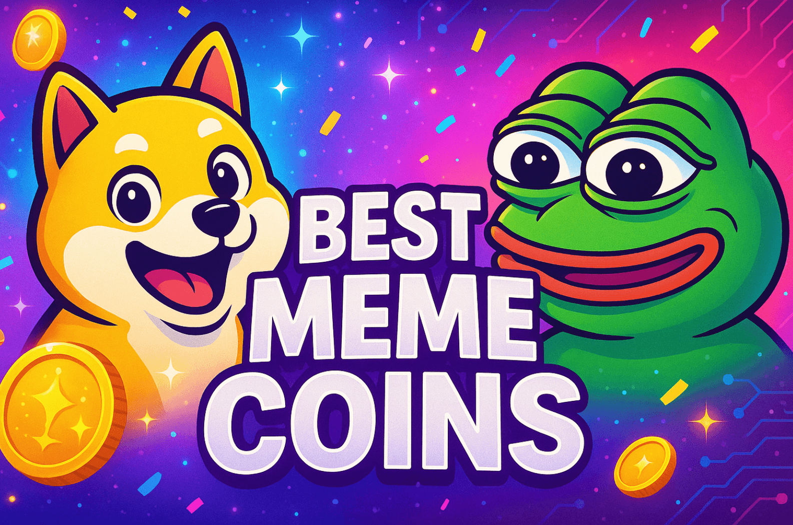 Best Meme Coins Revive With Dogecoin & Pepe; Maxi Doge Nears $4M in Viral Presale