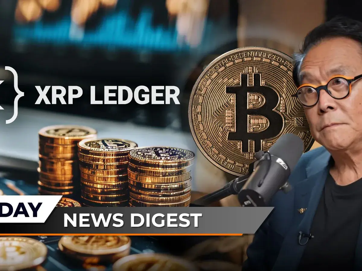 XRP Ledger Reveals Major Milestone, 'Rich Dad, Poor Dad' Author Drops Epic $250k Bitcoin Price Prediction, Whales Dump Dogecoin (DOGE) — Cry...