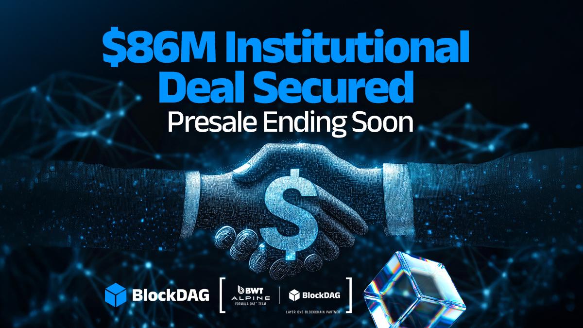 Institutional Capital Shifts Focus: BlockDAG Gains $86M as DOGE Cools and BNB Targets $1,138