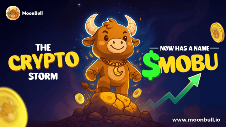 Next 100x Meme Coin? MoonBull ($MOBU) Stands Out as the Best Crypto to Buy With Dogecoin and Shiba Inu in the Mix