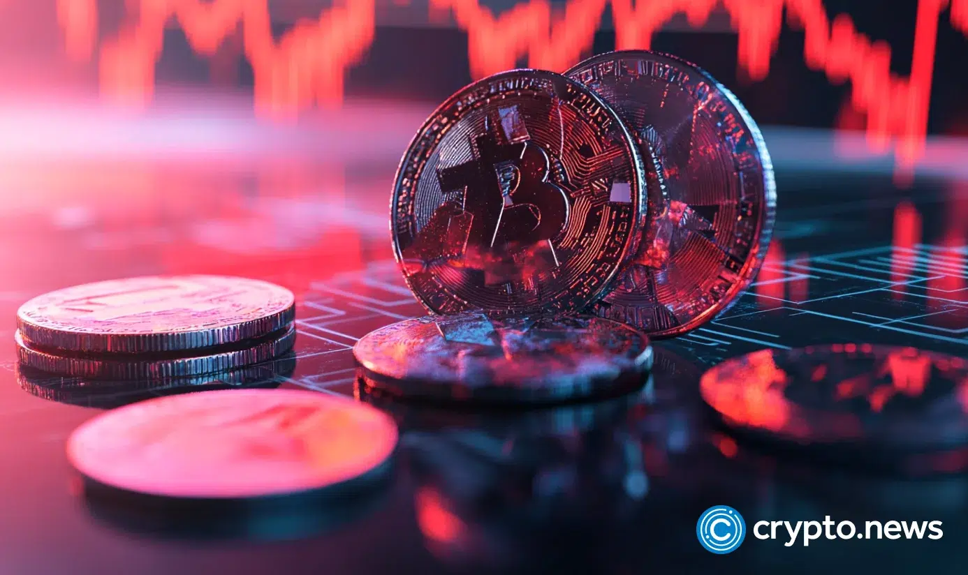 Crypto markets retreat as risk-off mood spreads, Bitcoin slips below $104K