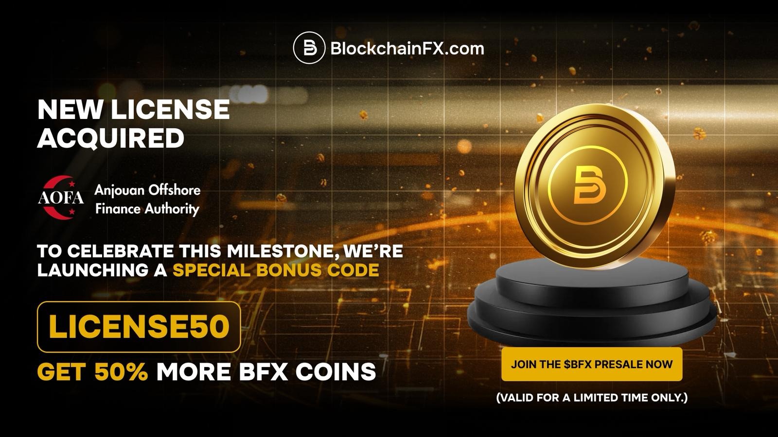 BlockchainFX ($BFX) Could Surpass Dogecoin and Pepe as the Next Viral Crypto Trend