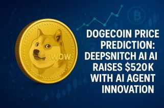Dogecoin Price Prediction: Ethereum Undervalued Despite $200B in Tokenized Assets, DeepSnitch AI Raises $520K With AI Agent Innovation